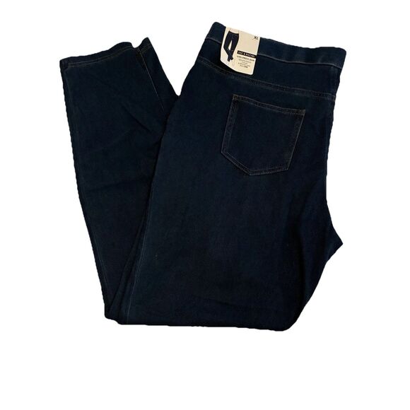 Zac & Rachel Ultra Stretch , Slim Leg Jeans Size XL NWT 20” Waist Laying Flat - Picture 6 of 10